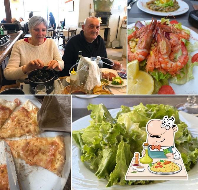 Ceviche al Café du Jet d'Eau