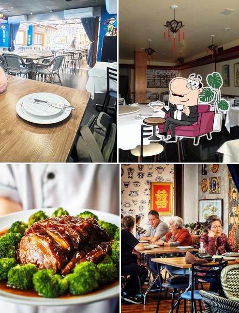 O interior do Hi Pin Shan