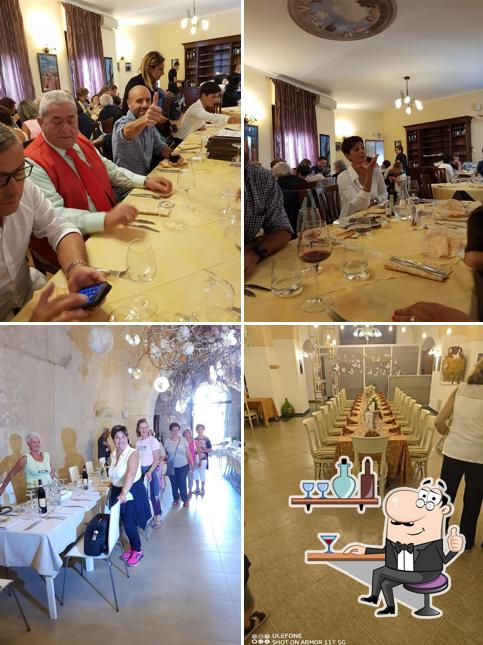 Découvrez l'intérieur de Antica Rudiae Ricevimenti