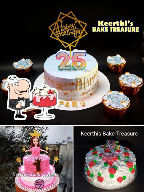 KEERTHIS BAKE TREASURE Homemade Cakes Kavalayoor photo