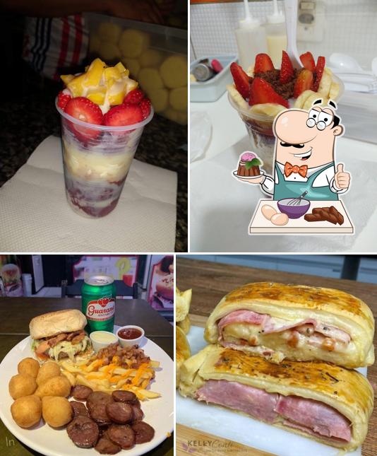 Desfrute de uma das sobremesas