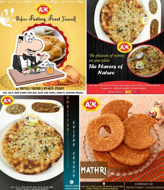 Meals at AMRITSARI KULCHA KRUNCH