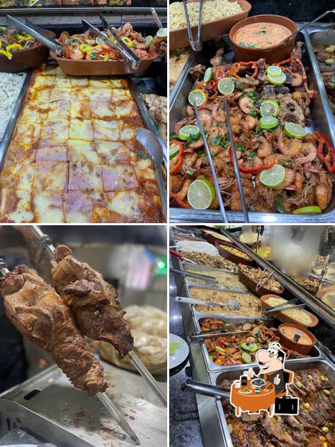 Mexilhões em Chico Potiguar Churrascaria