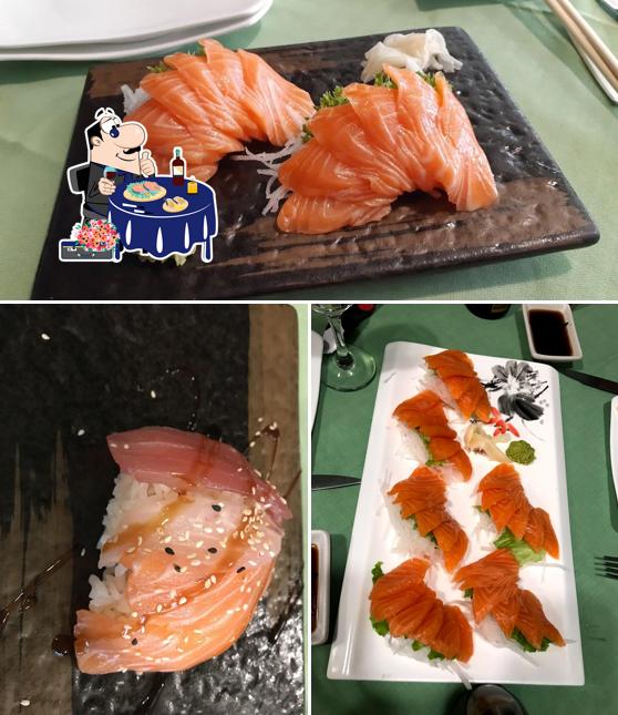 Ordina la cucina di mare a Ristorante Prezzemolo Lin