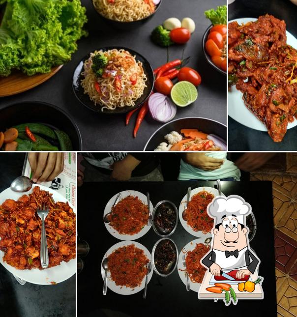 Bibimbap at Swad Chinese Corner