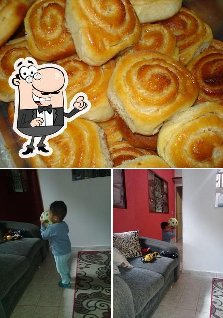 A Panificadora Esperança se destaca pelo interior e sobremesa