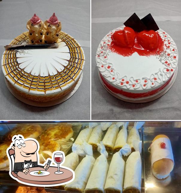 Food at Cake Park Bakery