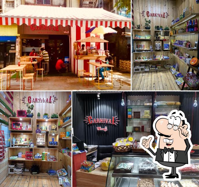 The interior of Carnival Bakery & Snacks