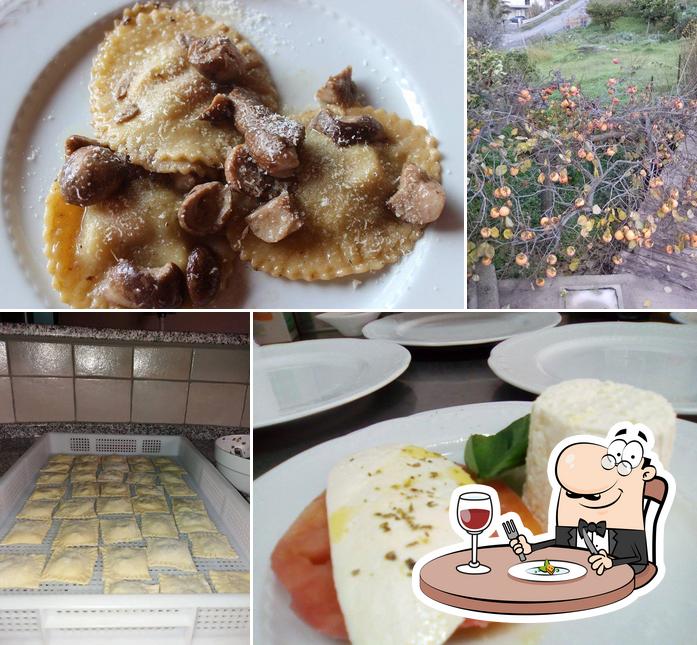 Cibo al Ristorante Pizzeria Il Vecchio Pozzo