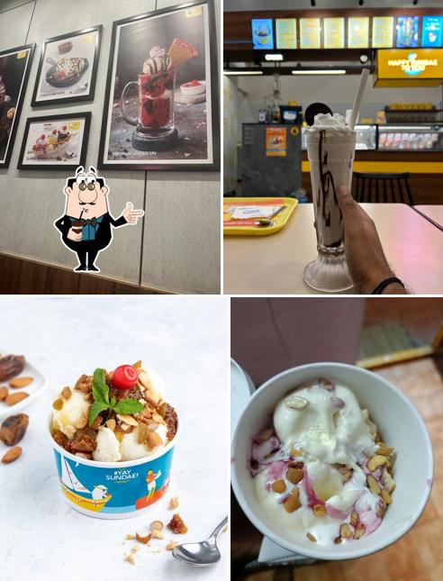 Polar Bear Ice Cream Sundaes - Padmarao Nagar