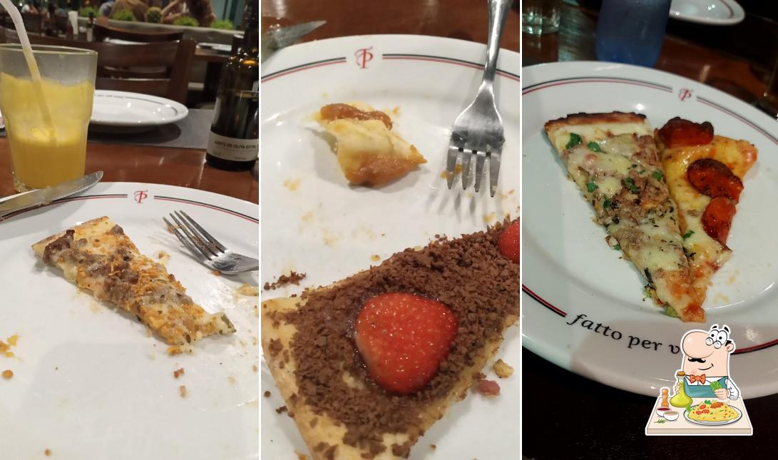 Platos en Trattoria Pozza