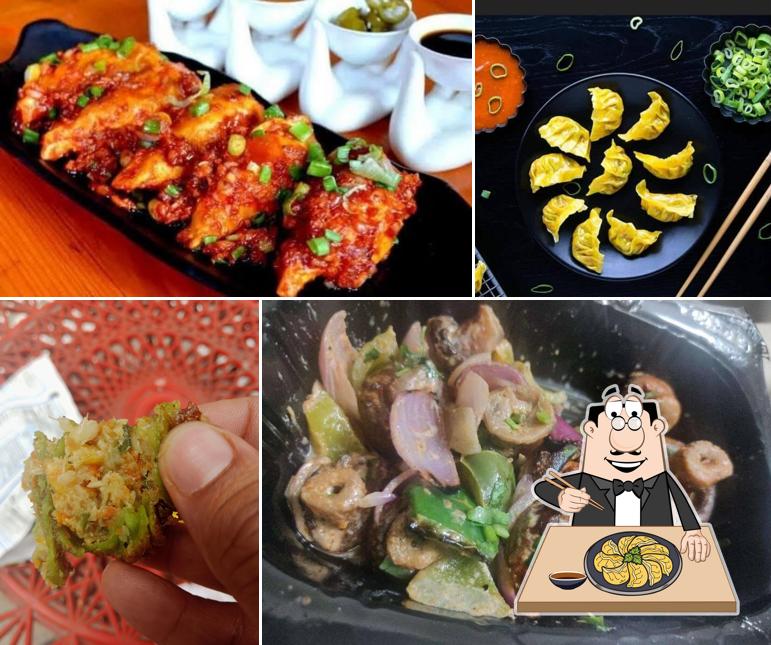 Gyoza at BAOZI MOMOS