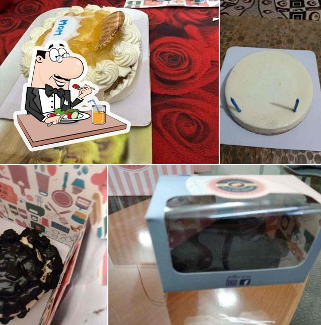 Meals at Cheesecake & co