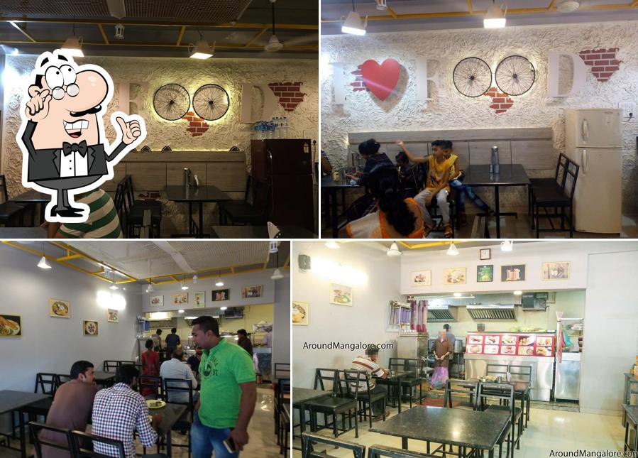 Check out how HOTTE THUMBA PURE VEG RESTAURANT looks inside