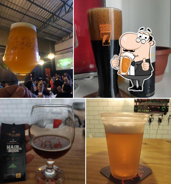 Desfrute a variedade de cervejas