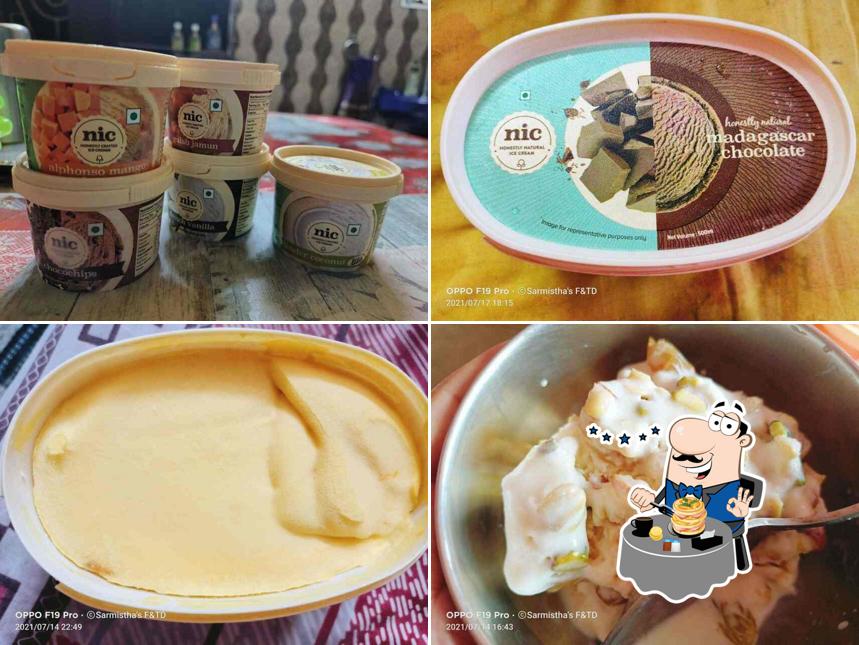 Food at NIC Ice Creams