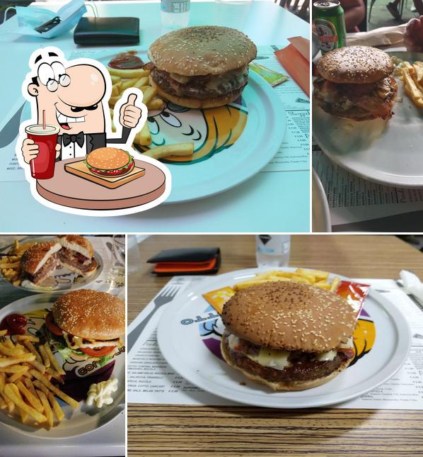 Prenditi un hamburger a Il Gatto e La Volpe