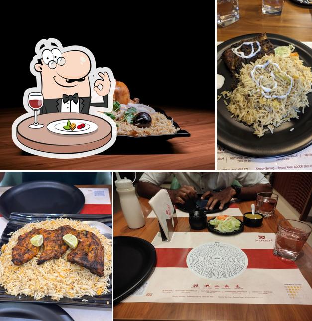 Food at AL RAZI RESTAURANT ALAPPUZHA