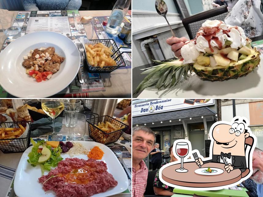 Plats à Chez Béa & Dan