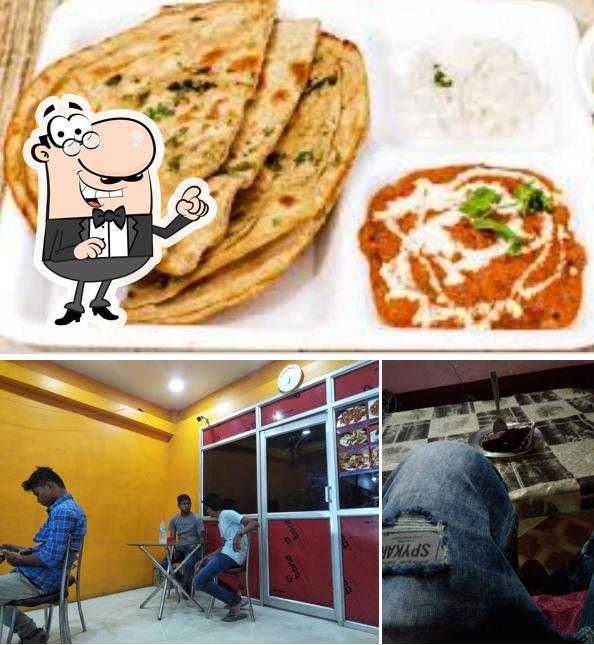 Check out the photo depicting interior and food at Delhi Zaika Tandoor & Biryani Resturent