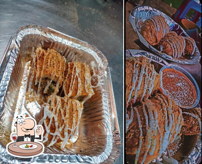 Food at M2 MOMO VALA