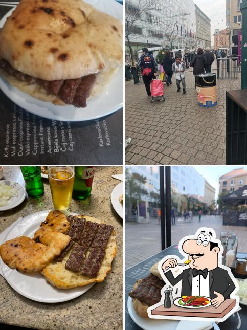Platti al Pečenjara "Ćevapi u somunu" vl. Edin Vaiti