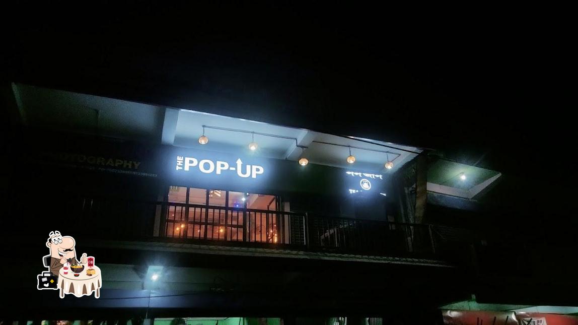 Food at The pop up restaurant Gajendra Sharma