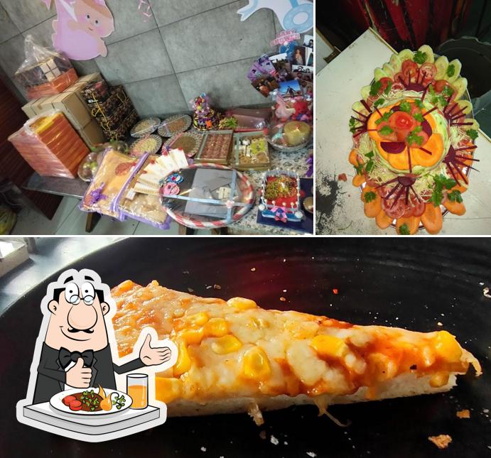 Food at Silver Platter Restaurant