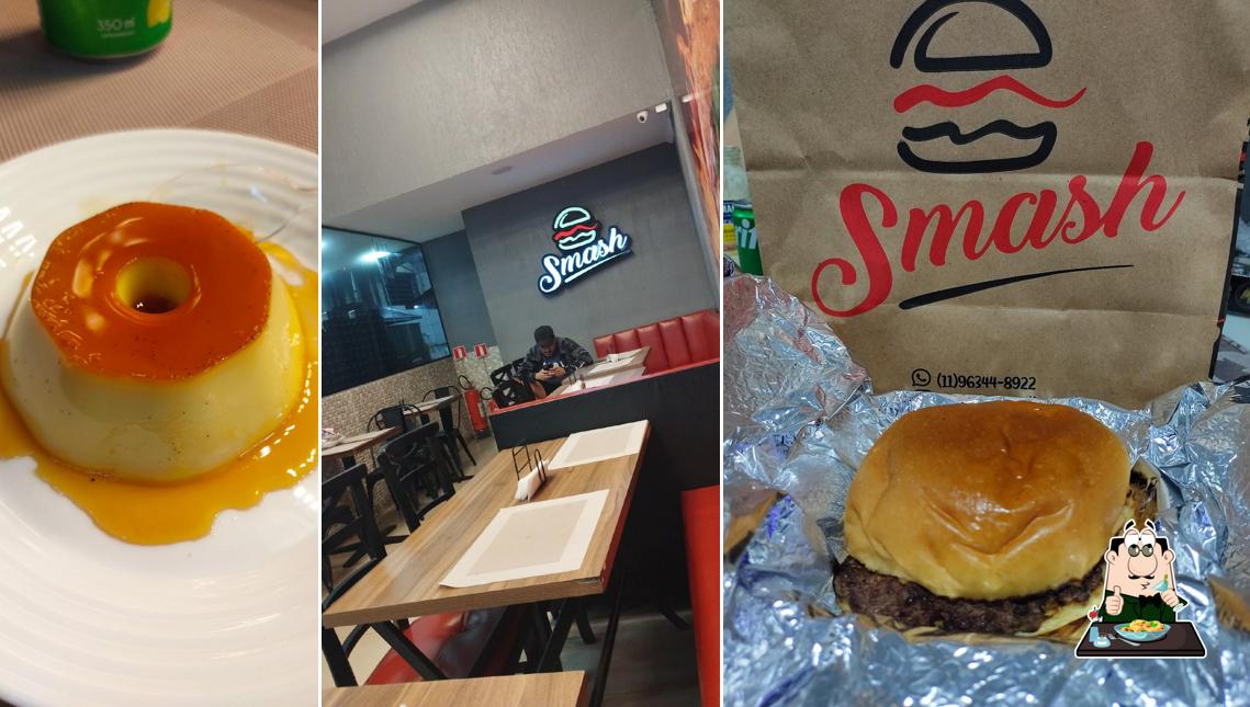 Platos en Mr'Smash - Hamburgueria