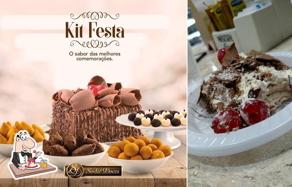 Sodiê Doces oferece uma gama de pratos doces