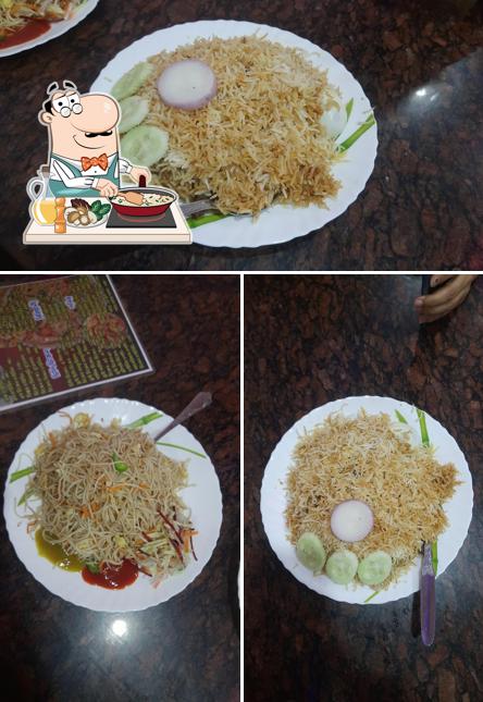 Fried rice at Subham Restaurant