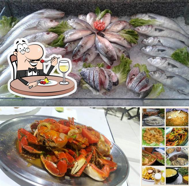 Platos en Taberna do Peixe