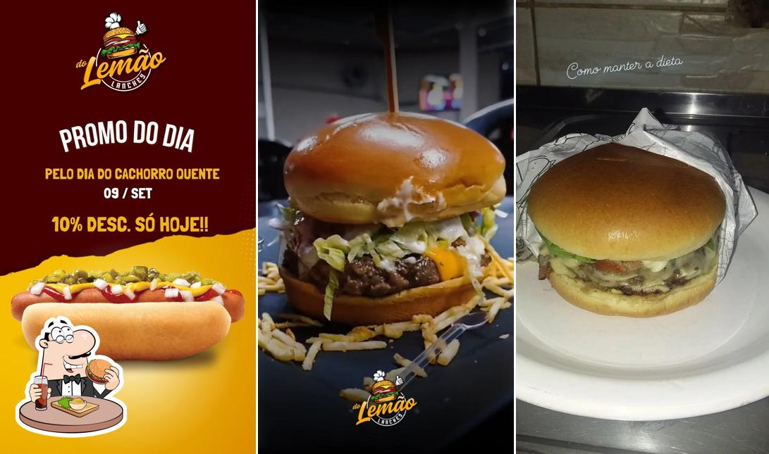 lanche do lemao