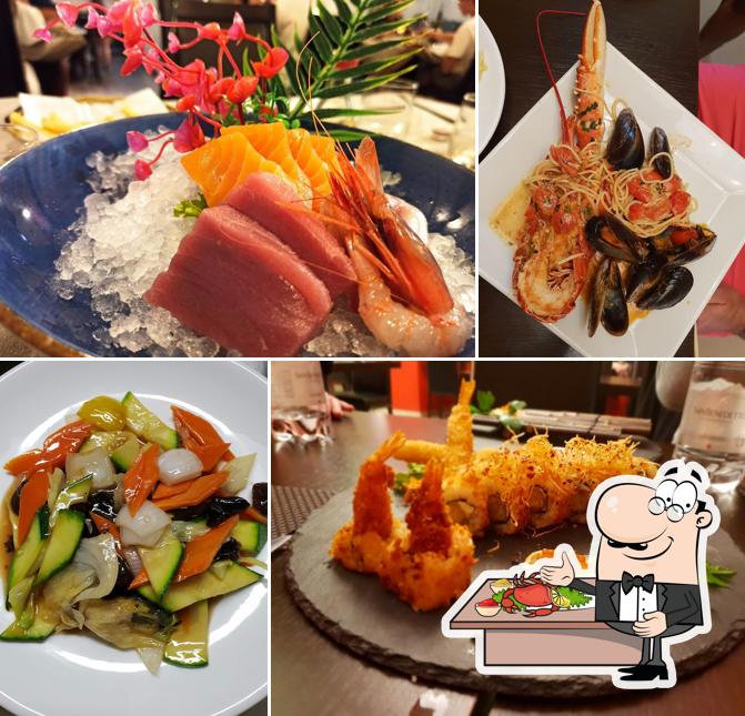 Scegli tra i vari prodotti di cucina di mare offerti a Me Sushi