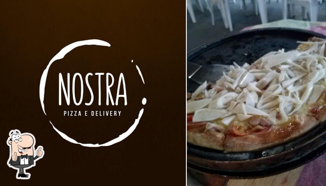 Here's a photo of Nostra Pizza