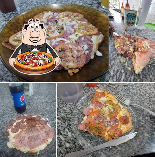 Escolha diferentes estilos de pizza