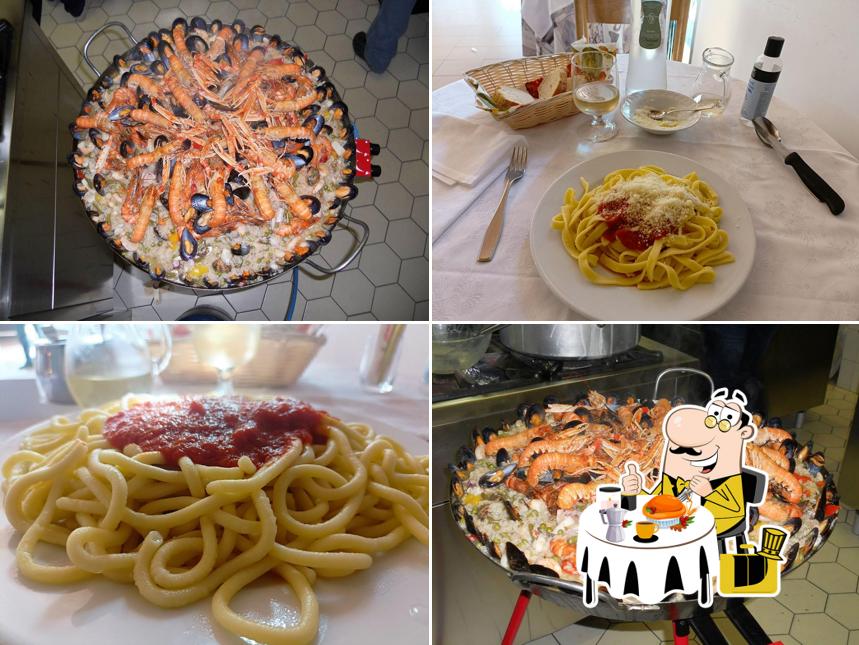 Cibo al Bar Ristorante Da Roberta