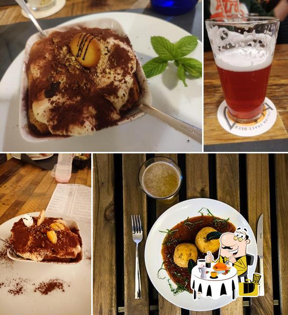 Mousse al cioccolato al F.lli Macondo