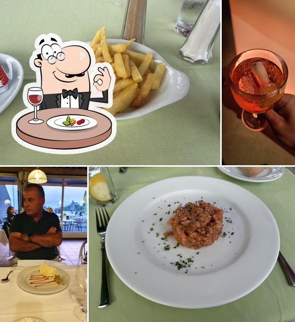 Mousse au chocolat à Restaurant Le Sporting