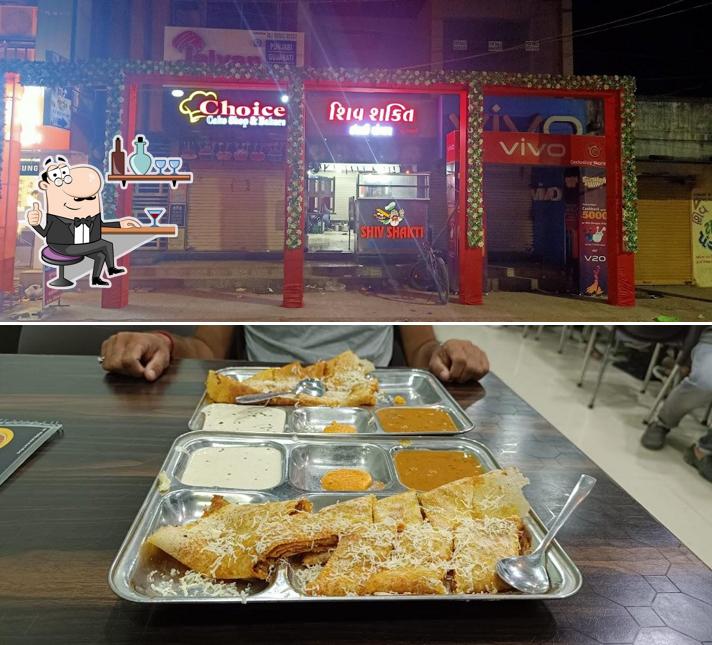 The interior of Shiv Shakti idli sambhar