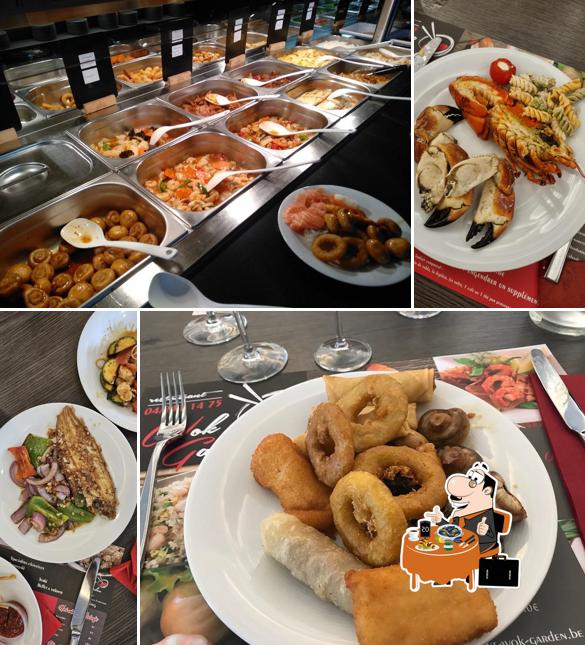 Moules à Wok Garden