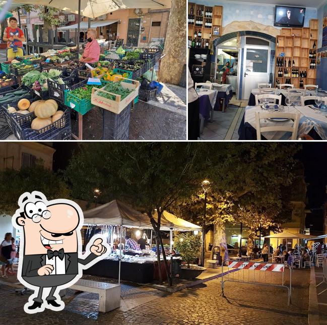 Gli esterni di Ristopescheria "Da Teresa"