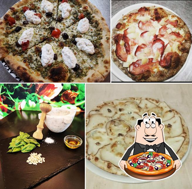 Prenditi tra le molte varianti di pizza