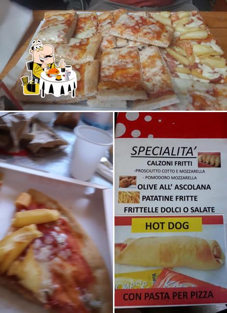 Plats à Ok Pizza dal 1998