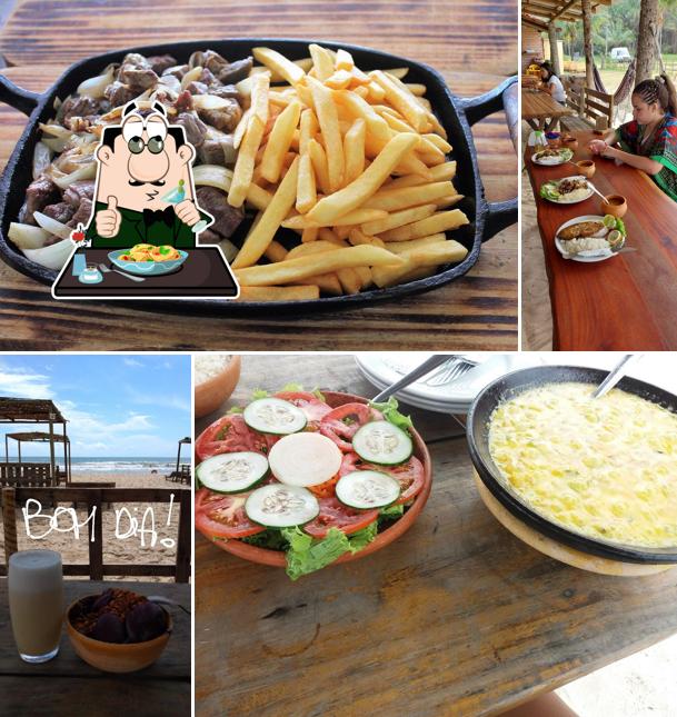 Comida em Cabana Pé de Serra