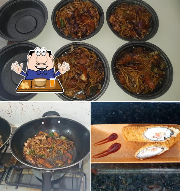 Platos en Soba Express