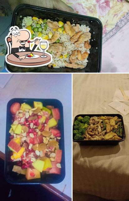 Food at Swap - Protein Starters, Guiltfree Ricebowls and Low Calorie Salads