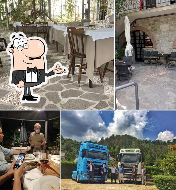 Siediti a un tavolo di Ristorante Rocca Rosa