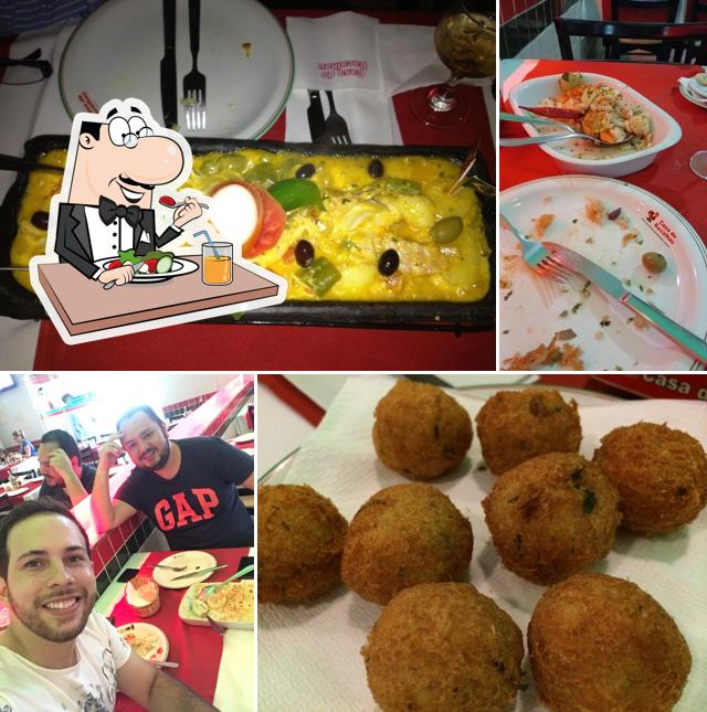 Platos en Casa do Bacalhau