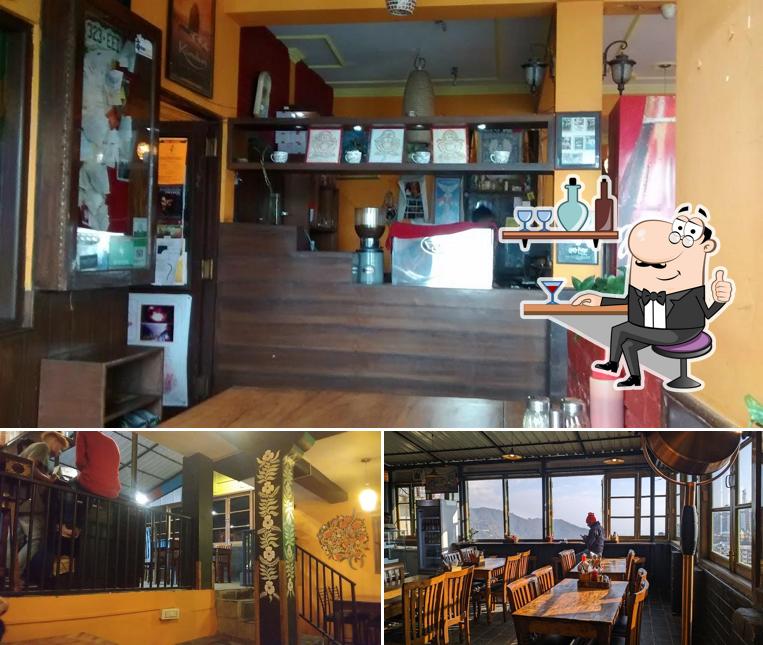 Check out how Jimmys Italian Kitchen in McLeodGanj looks inside